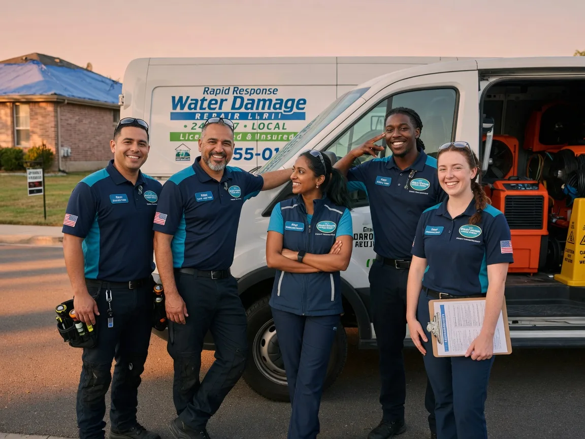Water Damage Restoration company in Woodville, WI